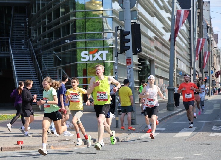 «Rimi Rīgas maratons» pulcē skrējējus no visas pasaules 391572