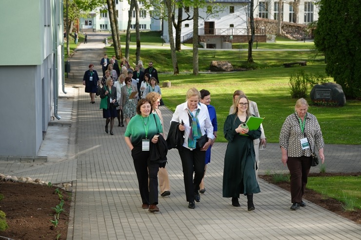 Starptautiskā konference LBTU Malnavas koledžā akcentē viedā tūrisma nozīmi. Foto: Malnavaskoledza.lv 391662