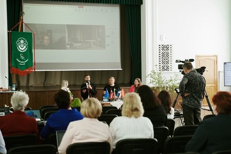Starptautiskā konference LBTU Malnavas koledžā akcentē viedā tūrisma nozīmi. Foto: Malnavaskoledza.lv 391658