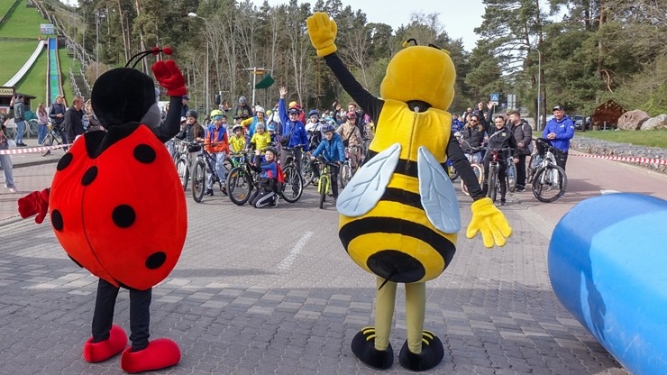 Ventspilī velosezona ir svinīgi atklāta. Foto: Visitventspils.com 391729