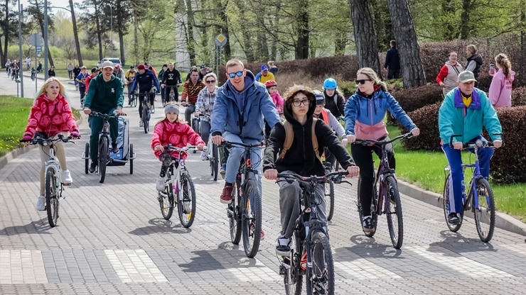 Ventspilī velosezona ir svinīgi atklāta. Foto: Visitventspils.com 391728