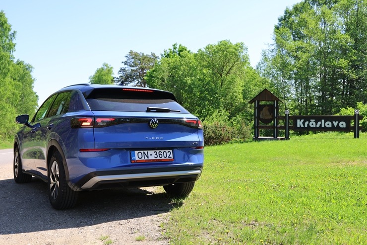 Sadarbībā ar auto nomu «SIXT Latvija» ceļojam no lidostas uz Latgali  - jaunais VW T-Roc no 27 eiro dienā 391968