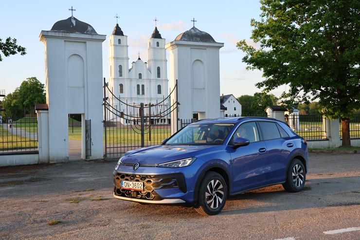 Sadarbībā ar auto nomu «SIXT Latvija» ceļojam no lidostas uz Latgali  - jaunais VW T-Roc no 27 eiro dienā 391979