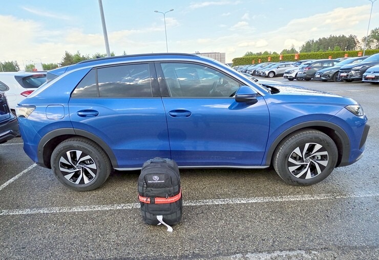 Sadarbībā ar auto nomu «SIXT Latvija» ceļojam no lidostas uz Latgali  - jaunais VW T-Roc no 27 eiro dienā 391958