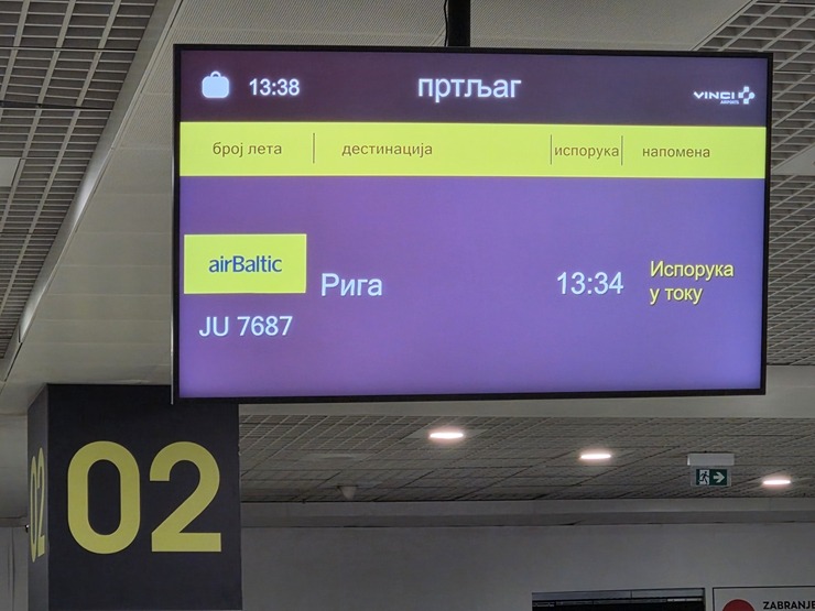 Sadarbībā ar «airBaltic» lidojam ceļojumā uz Serbijas galvaspilsētu Belgradu 392000