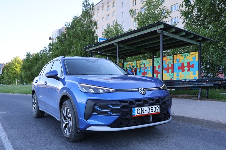 Sadarbībā ar auto nomu «SIXT Latvija» apceļojam Rīgu  - jaunais VW T-Roc no 27 eiro dienā 392104