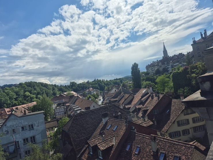 Travelnews.lv izbauda pēcpusdienu Šveices galvaspilsētā Bernē 392151