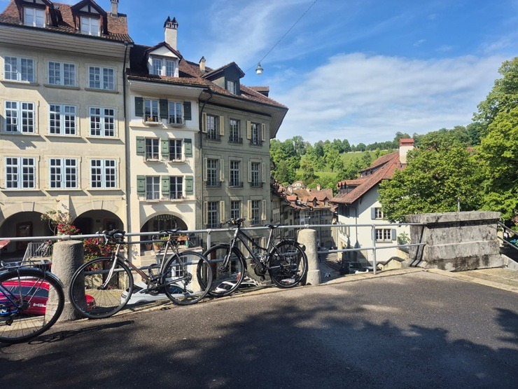 Travelnews.lv izbauda pēcpusdienu Šveices galvaspilsētā Bernē 392152