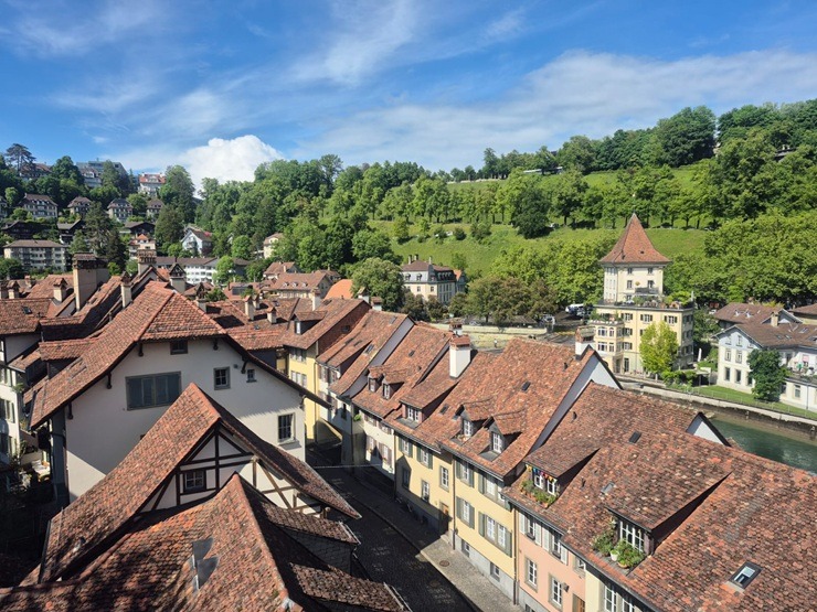 Travelnews.lv izbauda pēcpusdienu Šveices galvaspilsētā Bernē 392153