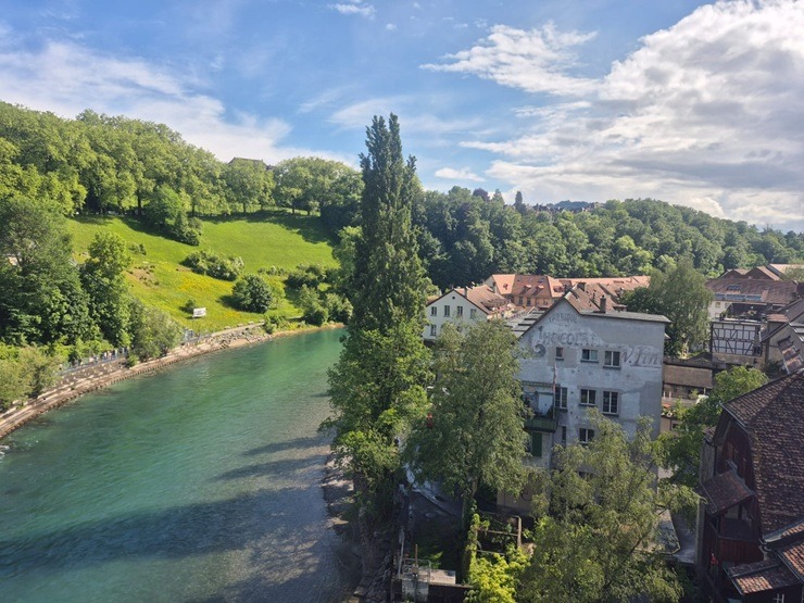 Travelnews.lv izbauda pēcpusdienu Šveices galvaspilsētā Bernē 392149