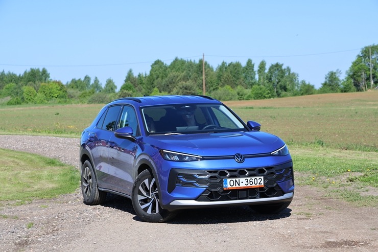 Sadarbībā ar auto nomu «SIXT Latvija» apceļojam Latviju  - jaunais VW T-Roc no 27 eiro dienā 392191