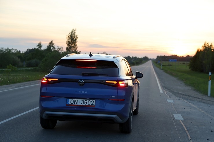 Sadarbībā ar auto nomu «SIXT Latvija» apceļojam Latviju  - jaunais VW T-Roc no 27 eiro dienā 392194