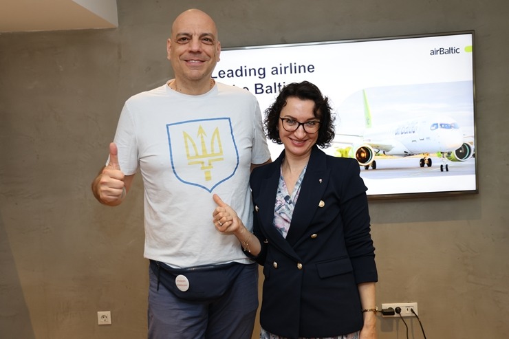 Latvijas tūrisma firmas un «airBaltic» piedalās Serbijas kontaktbiržā Belgradā 392209