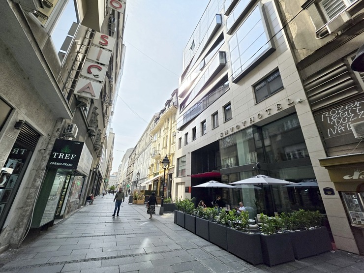 Sadarbībā ar «airBaltic» iepazīstam un nakšņojam teicamā Belgradas 4 zvaigžņu viesnīcā «Hotel Envoy» 392221