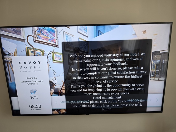 Sadarbībā ar «airBaltic» iepazīstam un nakšņojam teicamā Belgradas 4 zvaigžņu viesnīcā «Hotel Envoy» 392232