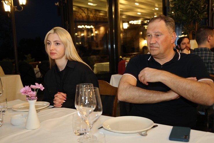 Sadarbībā ar «airBaltic» izbaudām vakariņas Belgradas populāra restorānā «Kalemegdanska terasa» 392720