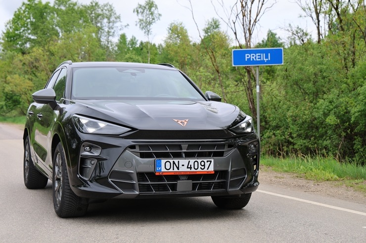 Sadarbībā ar auto nomu «SIXT Latvija» apceļojam Latgali  - Cupra Formentor no 29 eiro dienā 392984