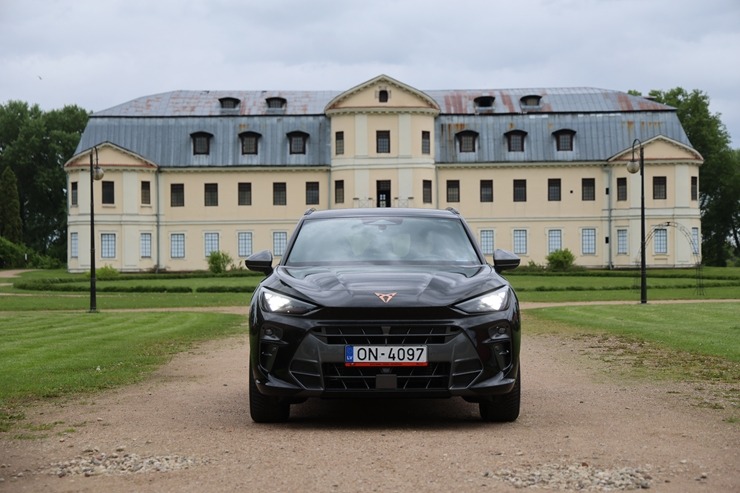 Sadarbībā ar auto nomu «SIXT Latvija» apceļojam Latgali  - Cupra Formentor no 29 eiro dienā 392997