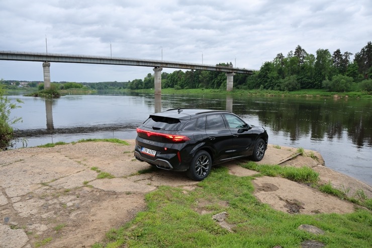Sadarbībā ar auto nomu «SIXT Latvija» apceļojam Latgali  - Cupra Formentor no 29 eiro dienā 393000