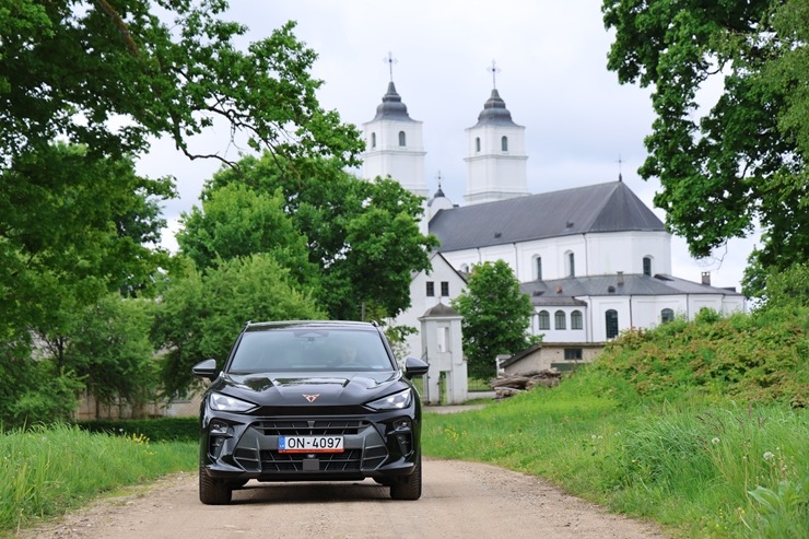 Sadarbībā ar auto nomu «SIXT Latvija» apceļojam Latgali  - Cupra Formentor no 29 eiro dienā 392987