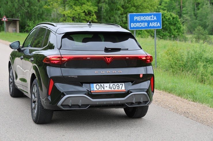 Sadarbībā ar auto nomu «SIXT Latvija» apceļojam Latgali  - Cupra Formentor no 29 eiro dienā 392992