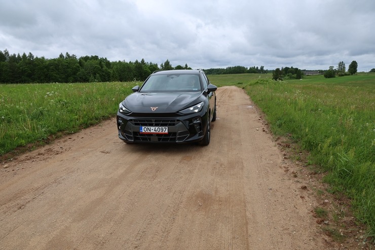 Sadarbībā ar auto nomu «SIXT Latvija» apceļojam Sēliju  - Cupra Formentor no 29 eiro dienā 393089