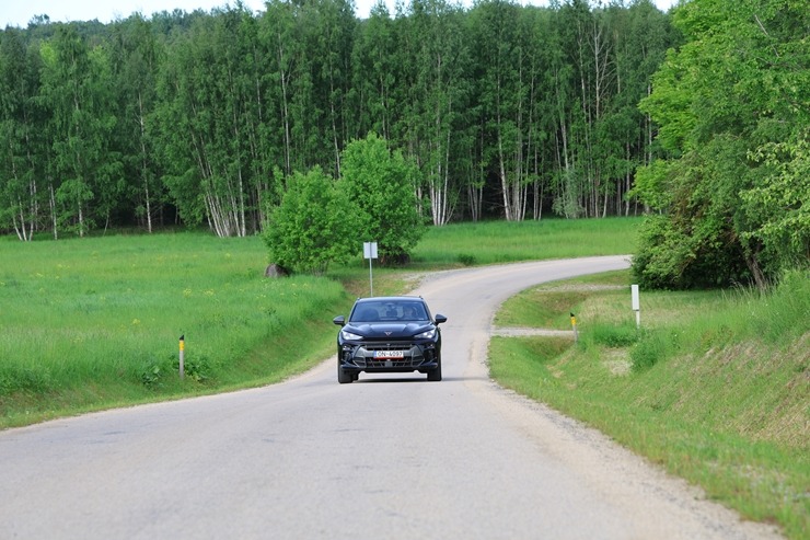 Sadarbībā ar auto nomu «SIXT Latvija» apceļojam Sēliju  - Cupra Formentor no 29 eiro dienā 393090