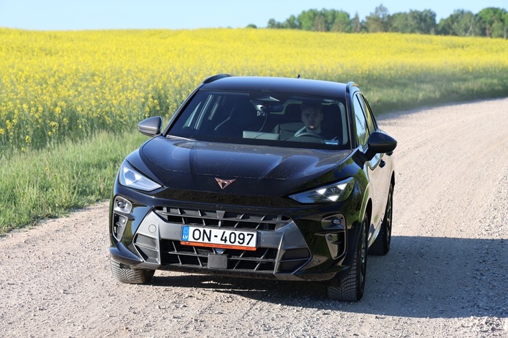 Sadarbībā ar auto nomu «SIXT Latvija» apceļojam Latviju - Cupra Formentor no 29 eiro dienā 393194