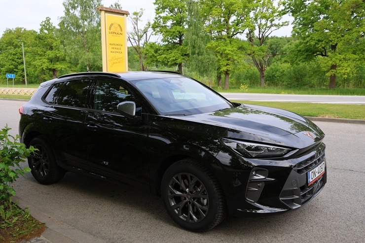 Sadarbībā ar auto nomu «SIXT Latvija» apceļojam Latviju - Cupra Formentor no 29 eiro dienā 393199