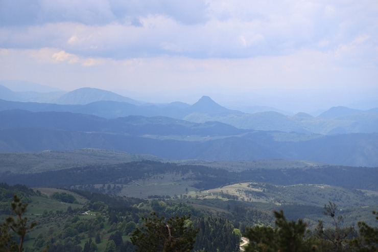 Sadarbībā ar «airBaltic» braucam ar Zlatibor gaisa trošu vagoniņu «Gold Gondola» 9 km garumā 393246