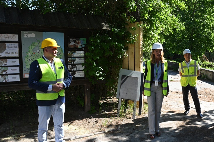 No būvlaukuma līdz Himalajiem: Rīga ZOO sāk iespaidīgas pārvērtības 393262