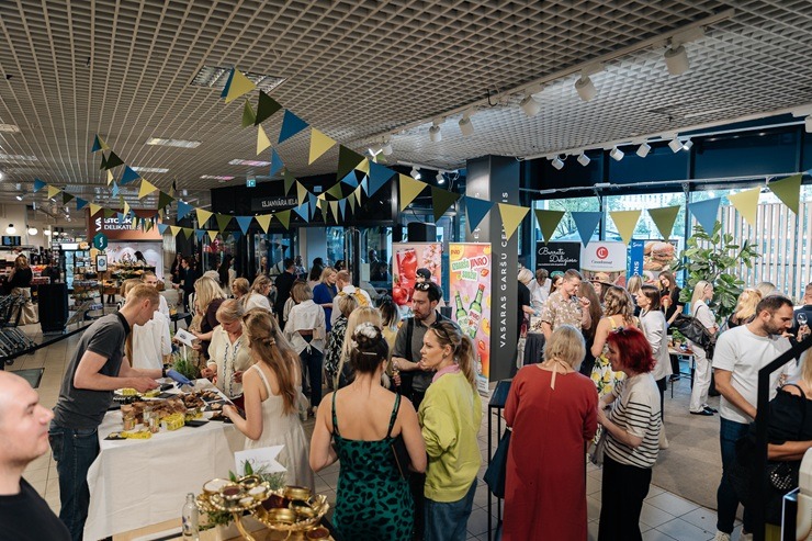Rīgas sirdī aizvadīti «Stockmann» vasaras garšu svētki 393283