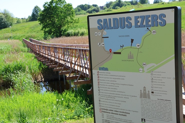 Saldus ūdens tūrisms un Kurzemes plānošanas reģions ielūdz tūrisma profesionāļus un medijus uz dienas vizīti 393326
