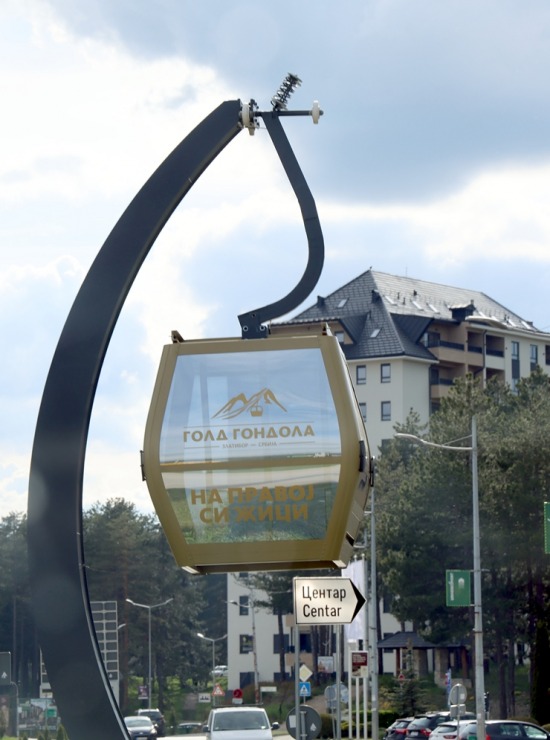 Sadarbībā ar «airBaltic» iepazīstam Zlatibor kūrorta pilsētu Rietumserbijā 393500