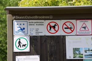 Izbaudām SUP dēļu braucienu no Brocēnu puses Cieceres ezerā 3