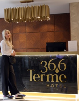 Sadarbībā ar «airBaltic» iepazīstam un nakšņojam viesnīcā «Hotel Terme 36.6» Rietumserbijā 3