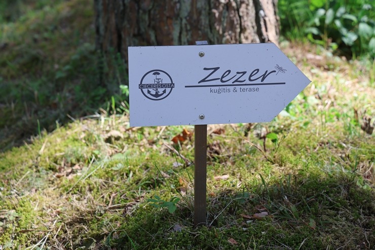 Nr.6: Ar kuģīti «Zezer» izbraucam Cieceres ezera maršrutu Saldus novadā gida pavadībā 393729