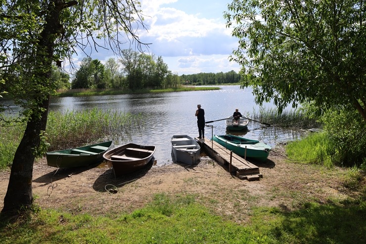 Nr.7: Saldus novads vēlas pievērst ūdens tūristu uzmanību - daži foto mirkļi 393788