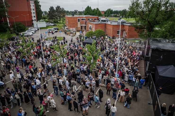Salaspils sāk vērienīgas 840. dzimšanas dienas svinības 394030