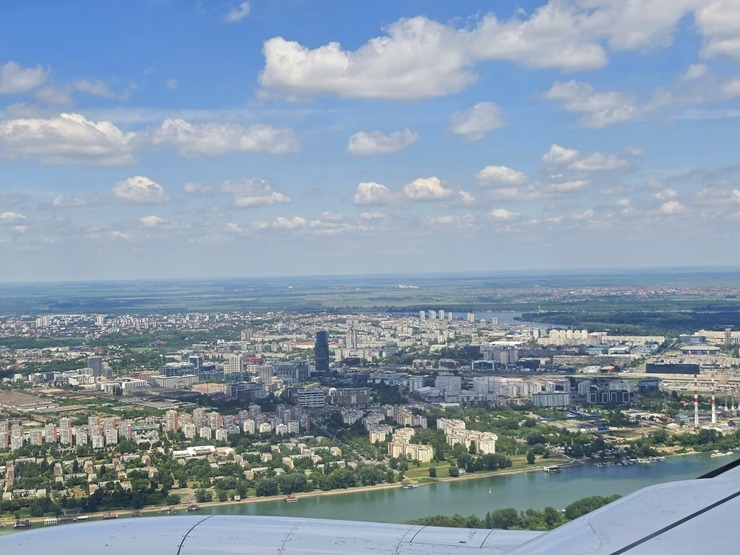 Sadarbībā ar «airBaltic» publicējam Serbijas foto momentus no dažādiem skatu punktiem 394109