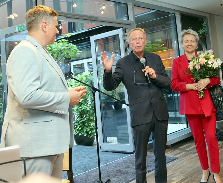 Ienākošā tūrisma firma «Balticvision Riga» ar svinīgu pasākumu atzīmē 15 gadu jubileju «Radisson Blu Elizabete Hotel» 394160