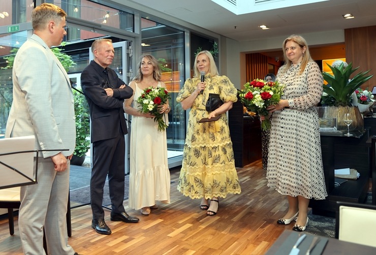 Ienākošā tūrisma firma «Balticvision Riga» ar svinīgu pasākumu atzīmē 15 gadu jubileju «Radisson Blu Elizabete Hotel» 394161