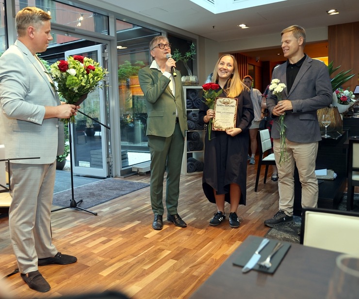 Ienākošā tūrisma firma «Balticvision Riga» ar svinīgu pasākumu atzīmē 15 gadu jubileju «Radisson Blu Elizabete Hotel» 394162
