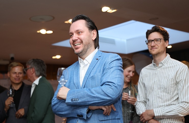 Ienākošā tūrisma firma «Balticvision Riga» ar svinīgu pasākumu atzīmē 15 gadu jubileju «Radisson Blu Elizabete Hotel» 394163