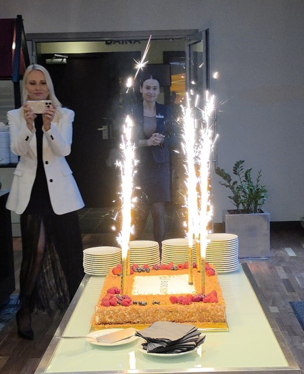 Ienākošā tūrisma firma «Balticvision Riga» ar svinīgu pasākumu atzīmē 15 gadu jubileju «Radisson Blu Elizabete Hotel» 394210