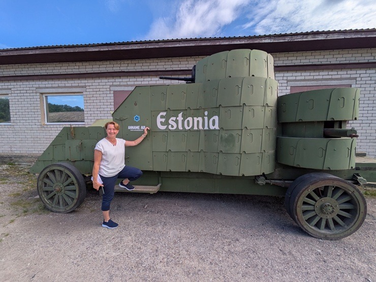 Vietas, kur vēsture joprojām runā - ieskats Baltijas militārajos objektos 394229