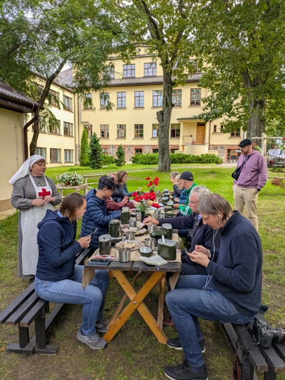 Vietas, kur vēsture joprojām runā - ieskats Baltijas militārajos objektos 394231