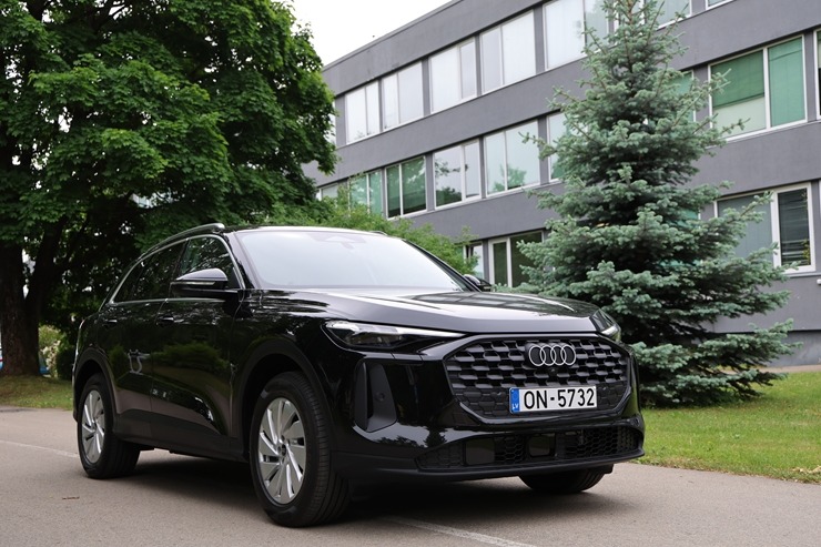 Sadarbībā ar «Sixt Latvia» un «Audi Q5» (no 44 eiro dienā) apceļojam Latviju 394253