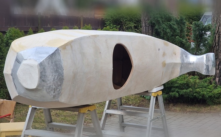 Pie Latvijas Nacionālās operas līdz 30.06. tūristus piesaista vides instalācija «Zem dzeltenās mizas». Foto: Mārtiņš Strubergs 394276