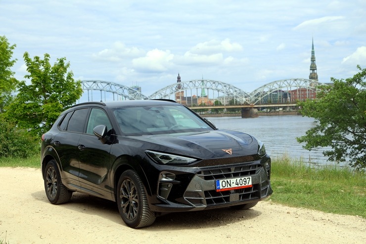 Sadarbībā ar «SIXT Latvia» un «Cupra Formentor» (no 29 eiro dienā) apceļojam Latviju 394441
